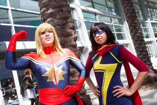 Illustration for article titled More Proof That This Might Be The Greatest Weekend For Cosplay, Ever.